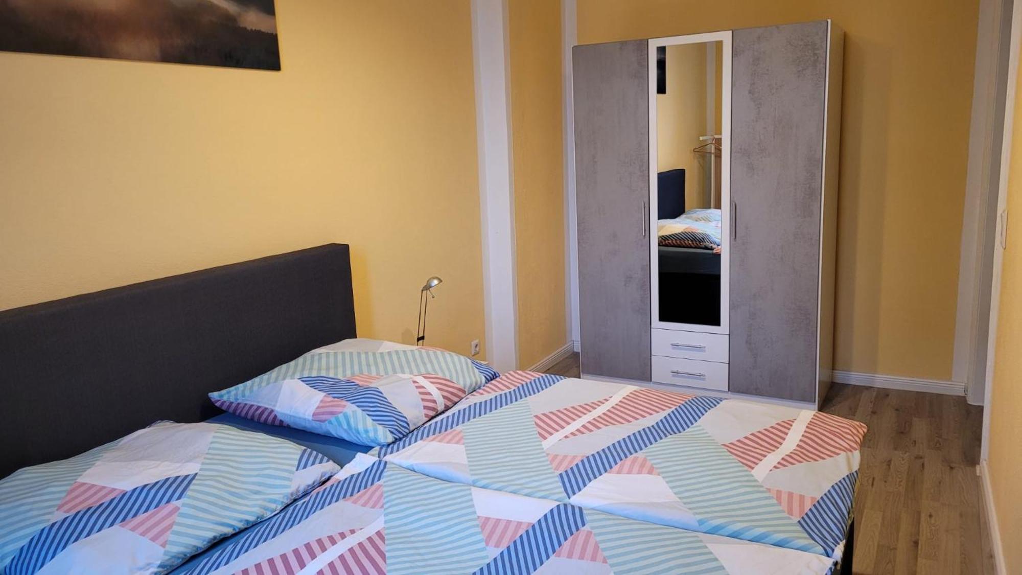 Fw 20 - Erdgeschosswohnung - Zentral - Bahnhofsnah
